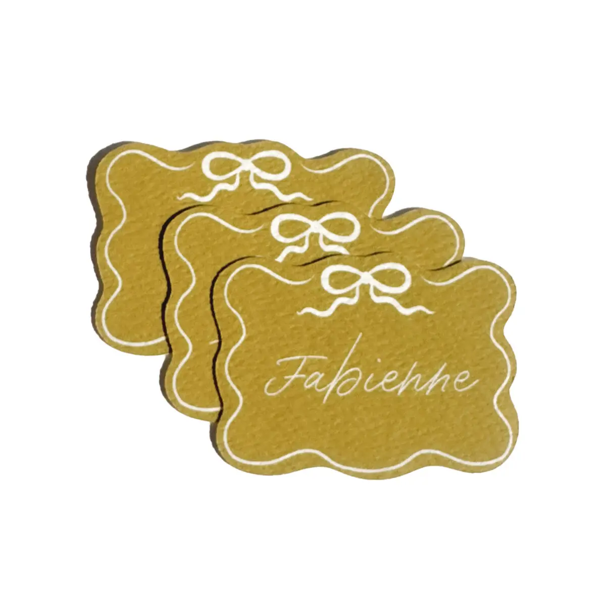 Personalisierte Tischkarten farbenfroh – Bild 4