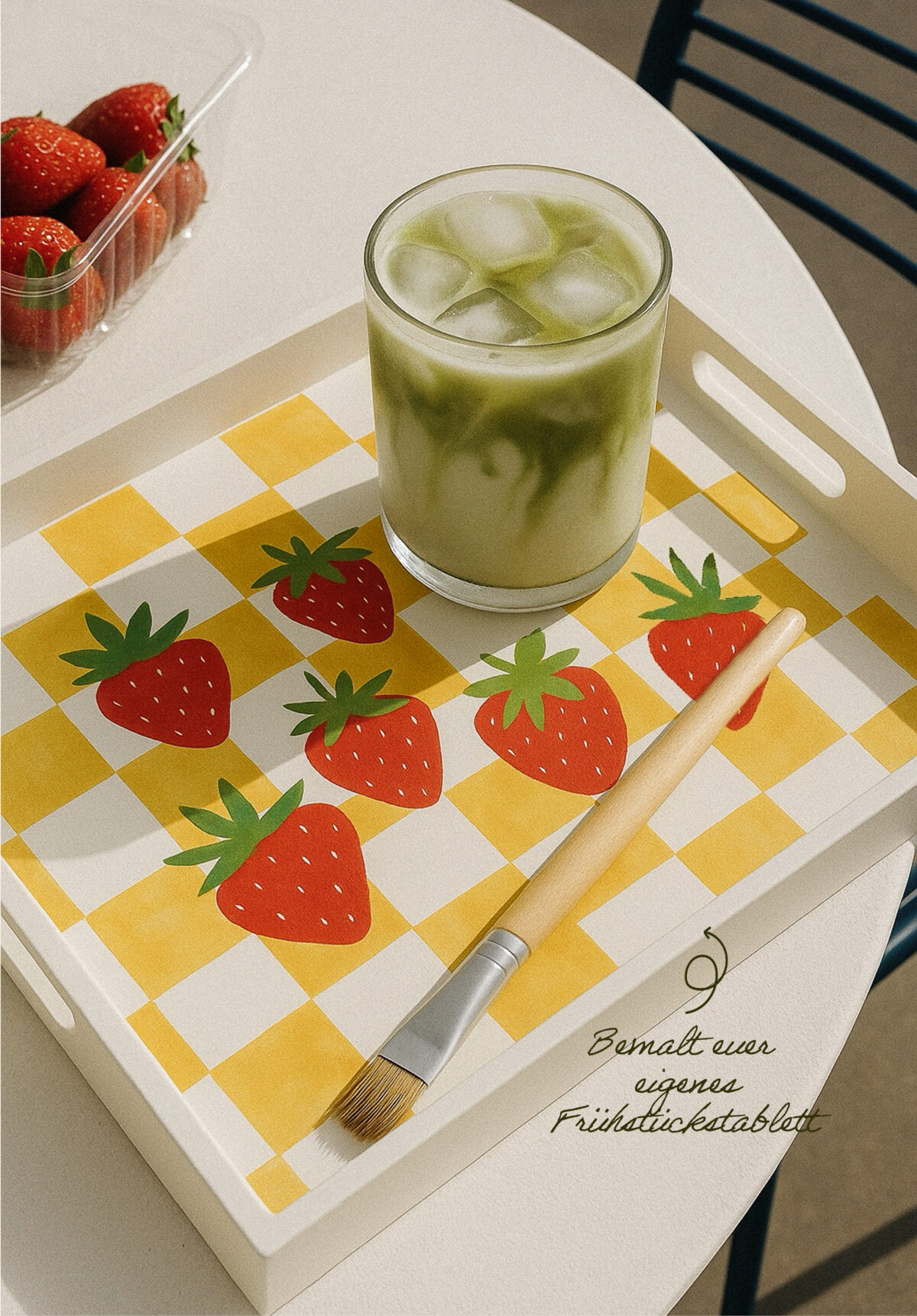 Morning Matcha Club - Matcha, Paint & Me Time - 15. Juni