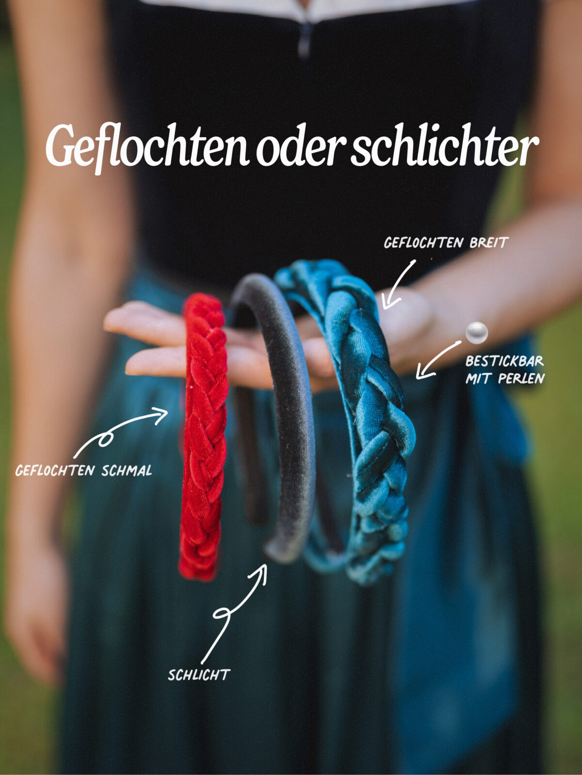 Velvet Wiesn Creations – Craft your own Hairband – 17. 09. – Bild 2
