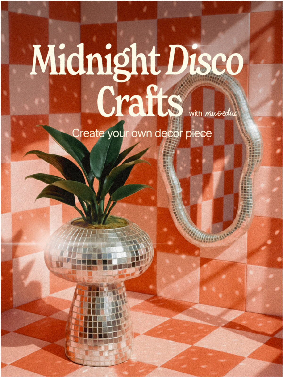 Midnight Disco Crafts - 30. August