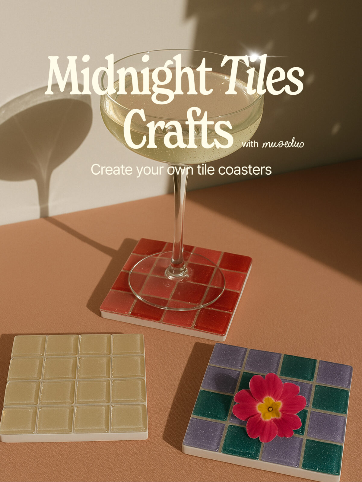 Midnight Tiles Crafts - 30. August