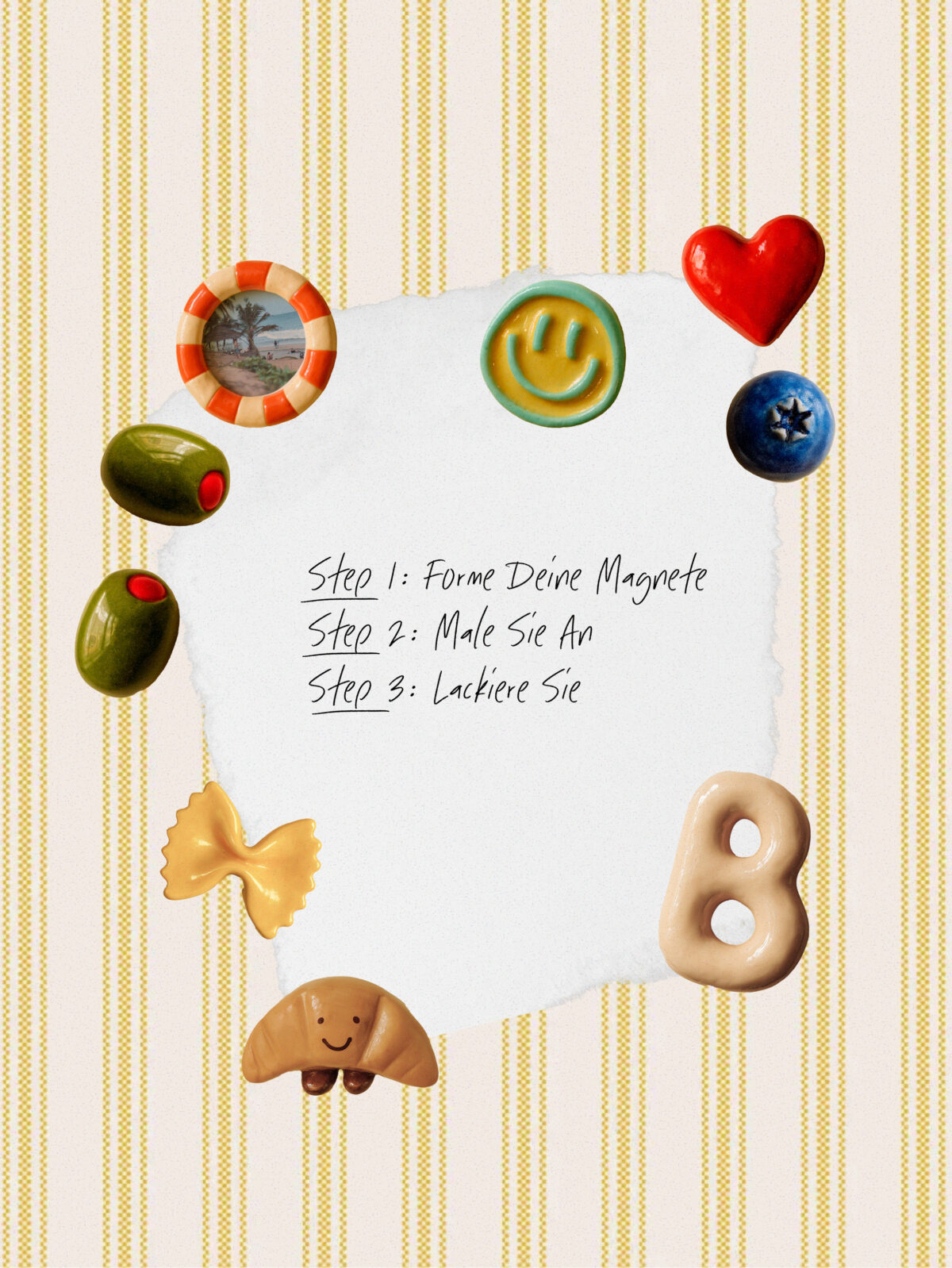 Tiny Clay Crafts – Craft Fridge Magnets – 12.10. – Bild 2