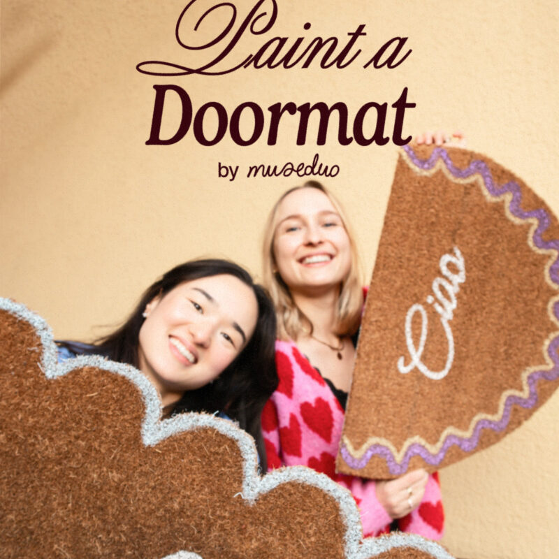 Paint A Doormat – 15.02.