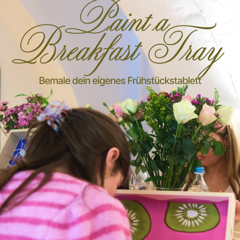 Paint Your Breakfast Tray – 19.04.