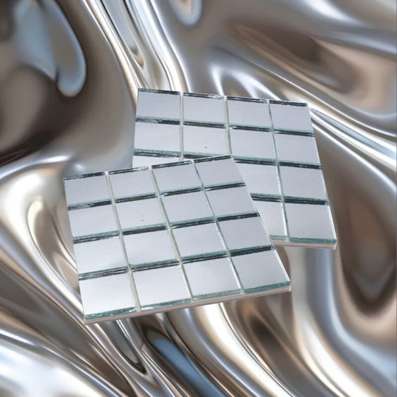 DIY Fliesenuntersetzer Set – Mirror Special Edition