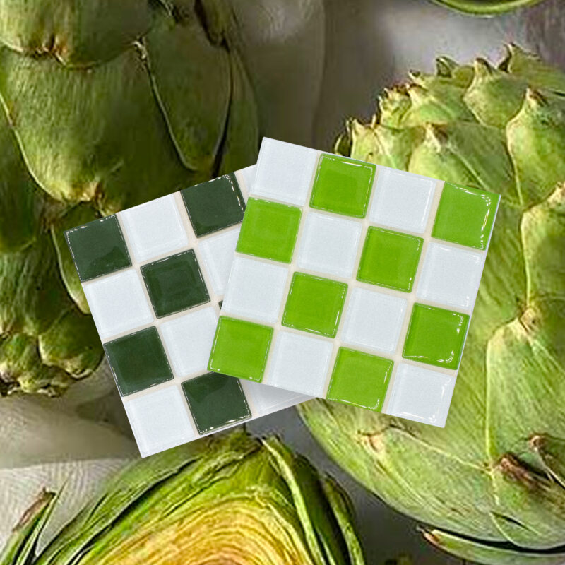 DIY Fliesenuntersetzer Set – Artichoke