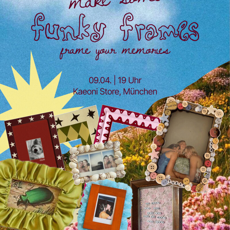 Funky Frames - Frame your Memories – 09.04.