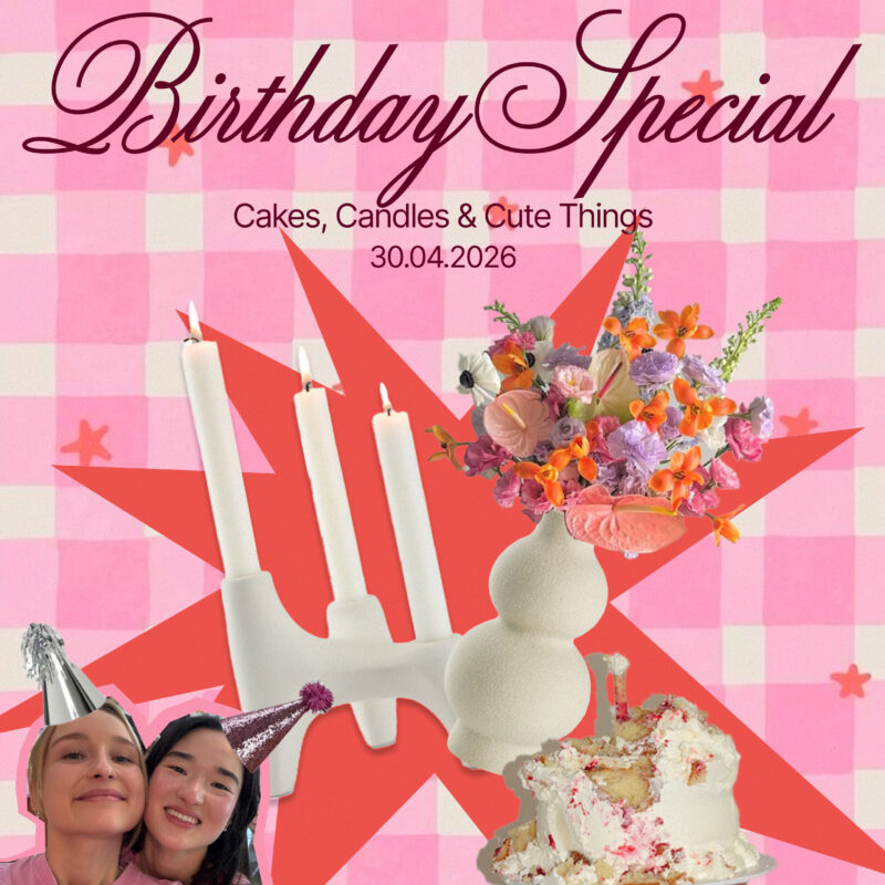Birthday Special - Cake, Candles & Cute Things — 30.04.