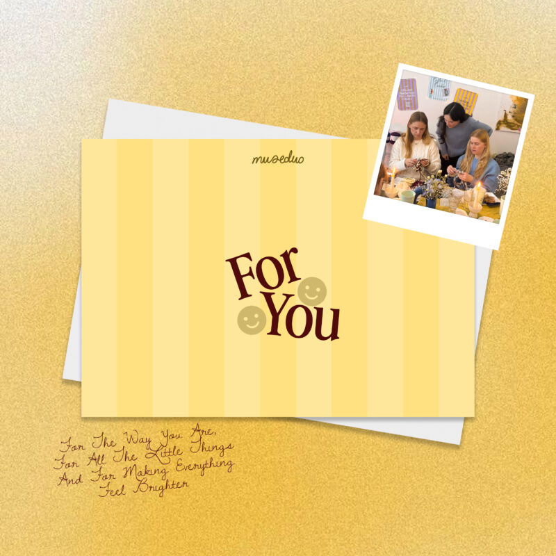 Digitaler Gutschein - For You