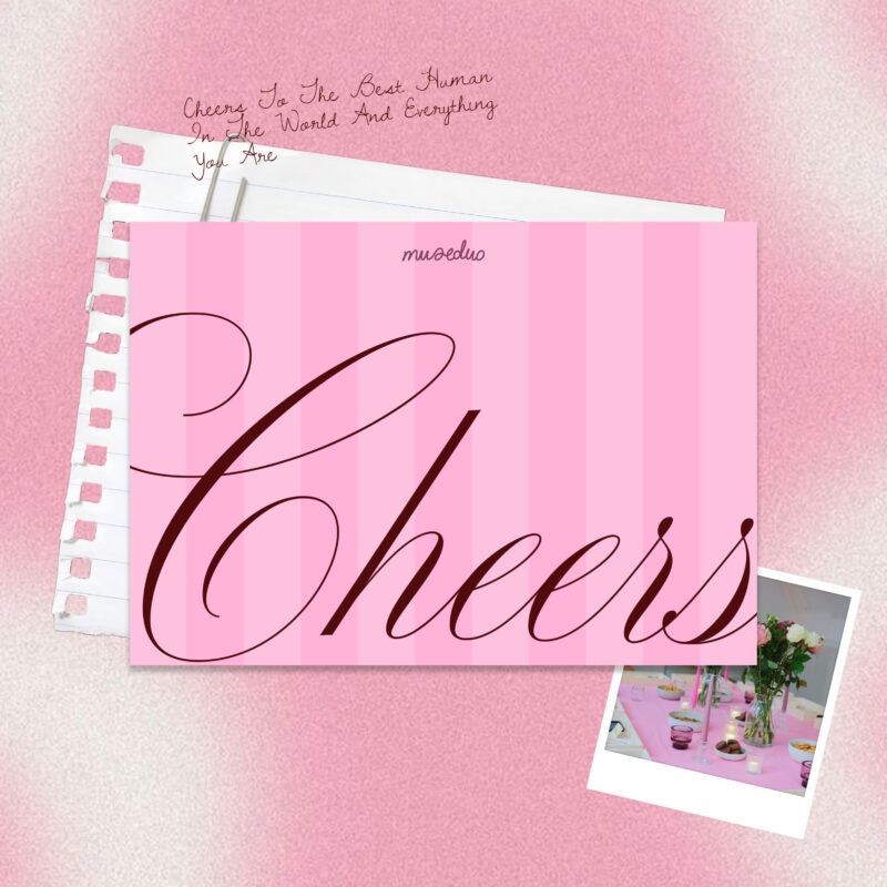 Digitaler Gutschein - Cheers