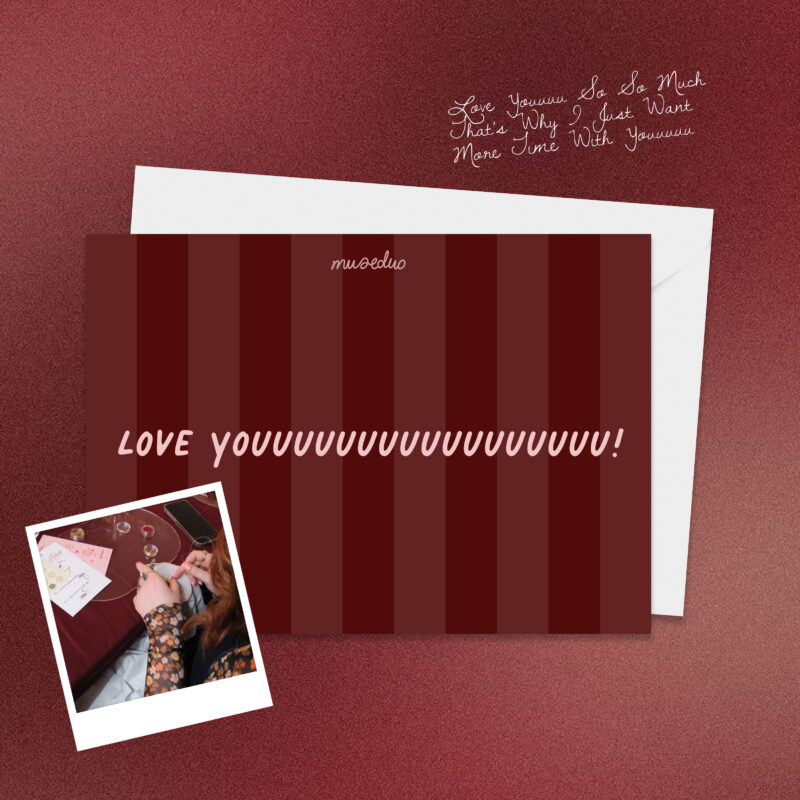 Digitaler Gutschein - Love Youuu