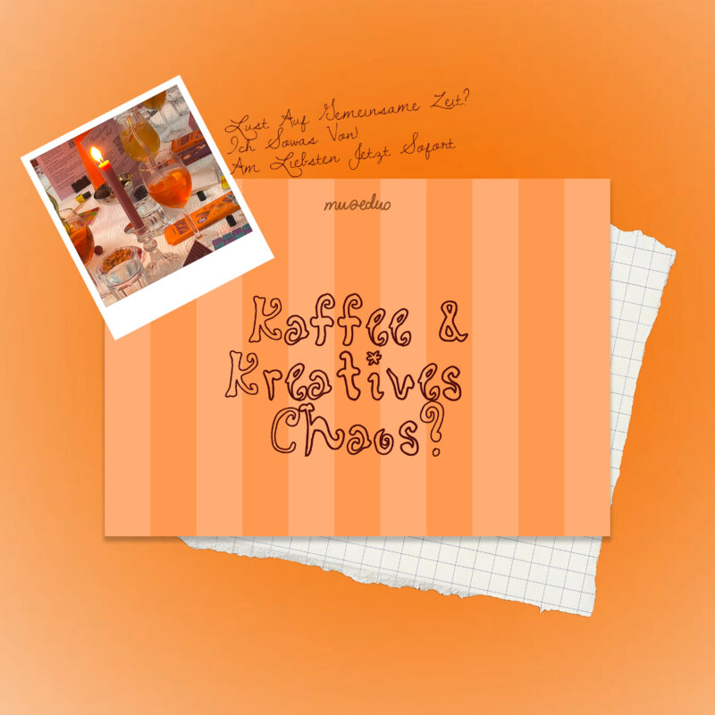 Digitaler Gutschein - Kaffee & Kreatives Chaos?