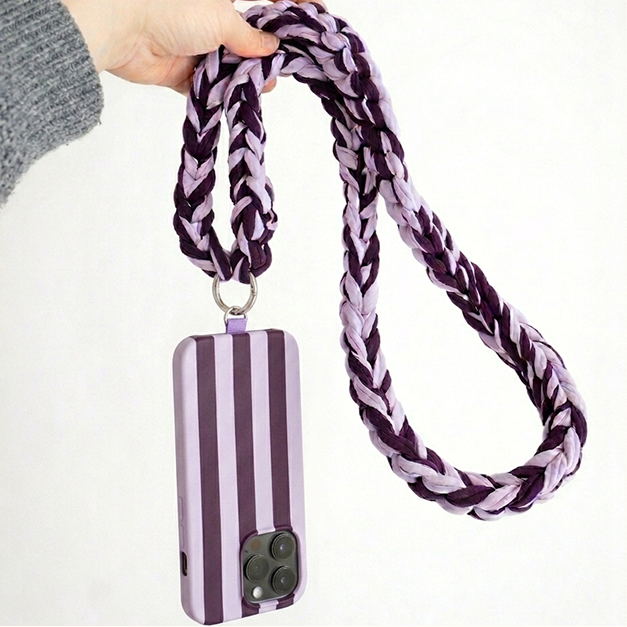 DIY Häkel-Handyketten Set – Lavender Haze