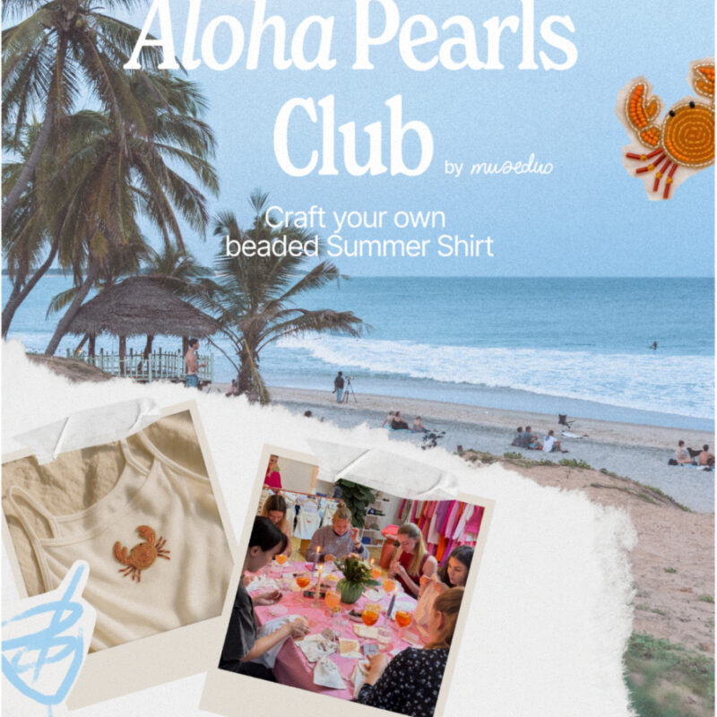 Aloha Pearls Club – Craft your own Summer Shirt - 11.06.