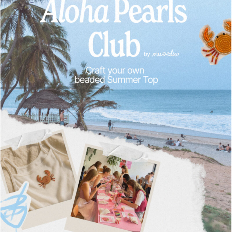 Aloha Pearls Club – Craft your own Summer Top - 11.06.