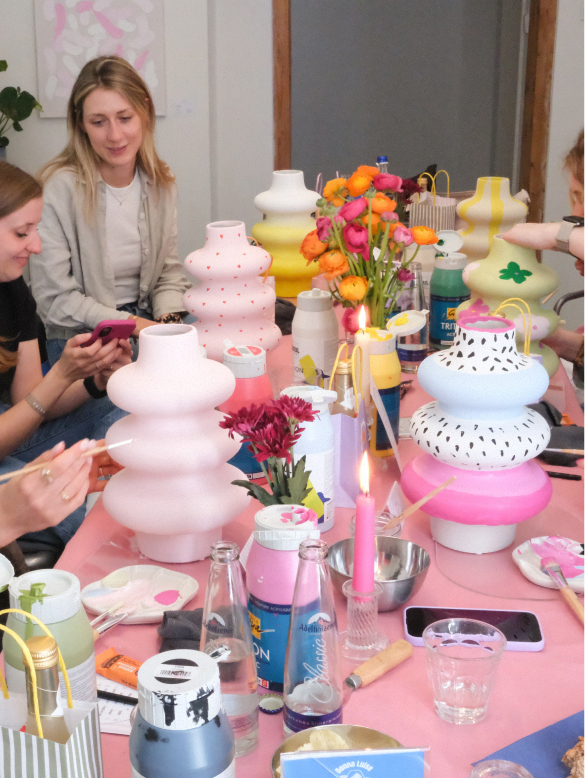 Paint a Vase - Mother’s Day Edition - 10.05. – Bild 4