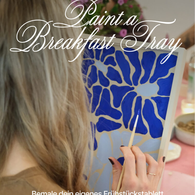 Paint Your Breakfast Tray — 12.07.