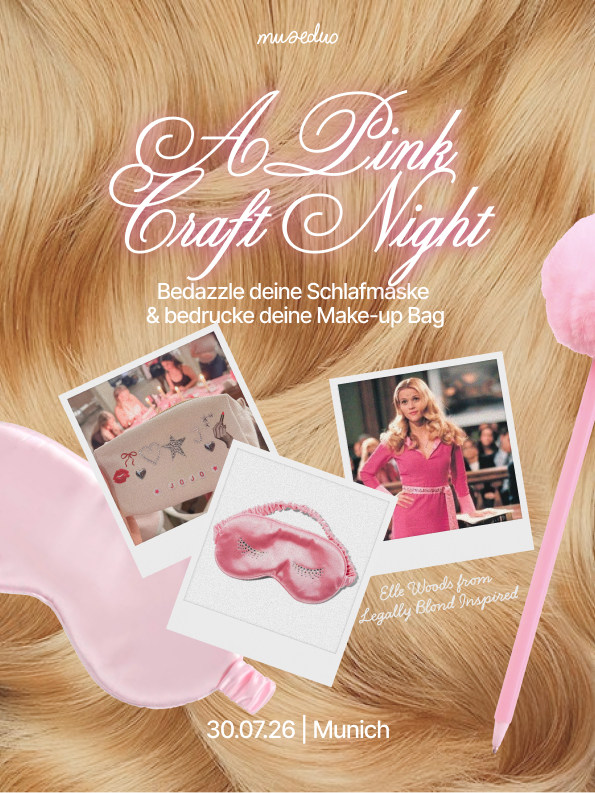 A Pink Craft Night - Elle Woods inspired – 30.07.