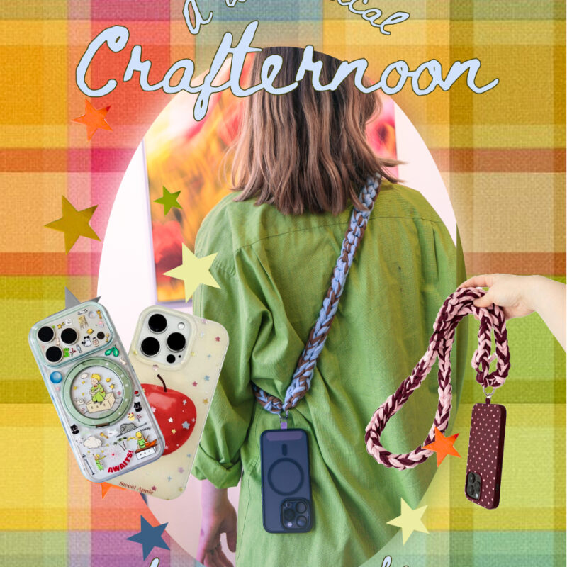 A Whimsical Crafternoon – Personalize Your Phone – 18.07.