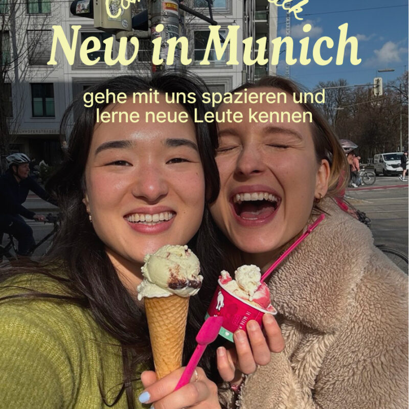 Community Walk mit Eis — 30.08.