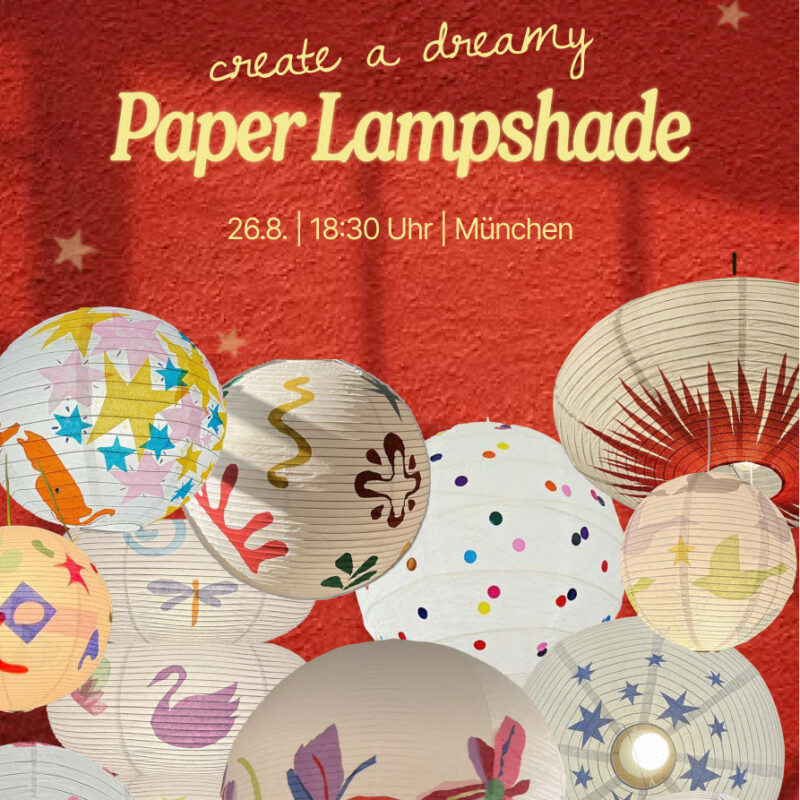 Create A Dreamy Lampshade – 26.08.